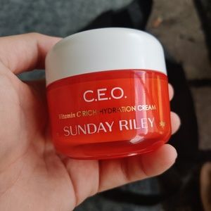 CEO Sunday Riley hydration cream
